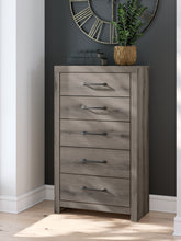 Diamond Furniture - Ashley Furniture - Graystorm Chest of Drawers - Five Drawer Chest - PCB2405-46