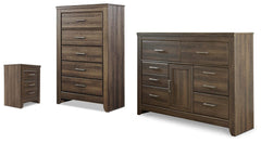 Juararo Dresser, Chest and Nightstand