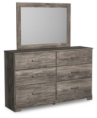 Ralinksi Queen Panel Bed, Dresser, Mirror, and Nightstand