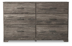 Diamond Furniture - Ashley Furniture - Ralinksi Dresser - Six Drawer Dresser - B2587-31