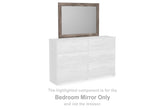Diamond Furniture - Ashley Furniture - Ralinksi Bedroom Mirror - Bedroom Mirror - B2587-36