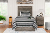 Diamond Furniture - Ashley Furniture - Ralinksi Twin Panel Bed - Twin Panel Bed - B2587B11