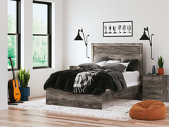 Diamond Furniture - Ashley Furniture - Ralinksi Full Panel Bed - Full Panel Bed - B2587B4