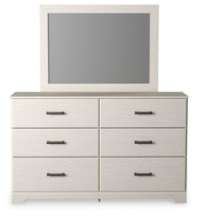 Stelsie Queen Panel Bed, Dresser, Mirror and 2 Nightstands