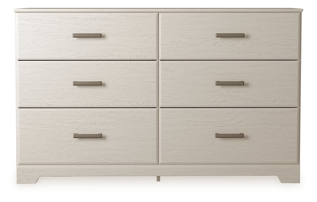Diamond Furniture - Ashley Furniture - Stelsie Dresser - Six Drawer Dresser - B2588-31