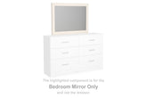 Diamond Furniture - Ashley Furniture - Stelsie Bedroom Mirror - Bedroom Mirror - B2588-36