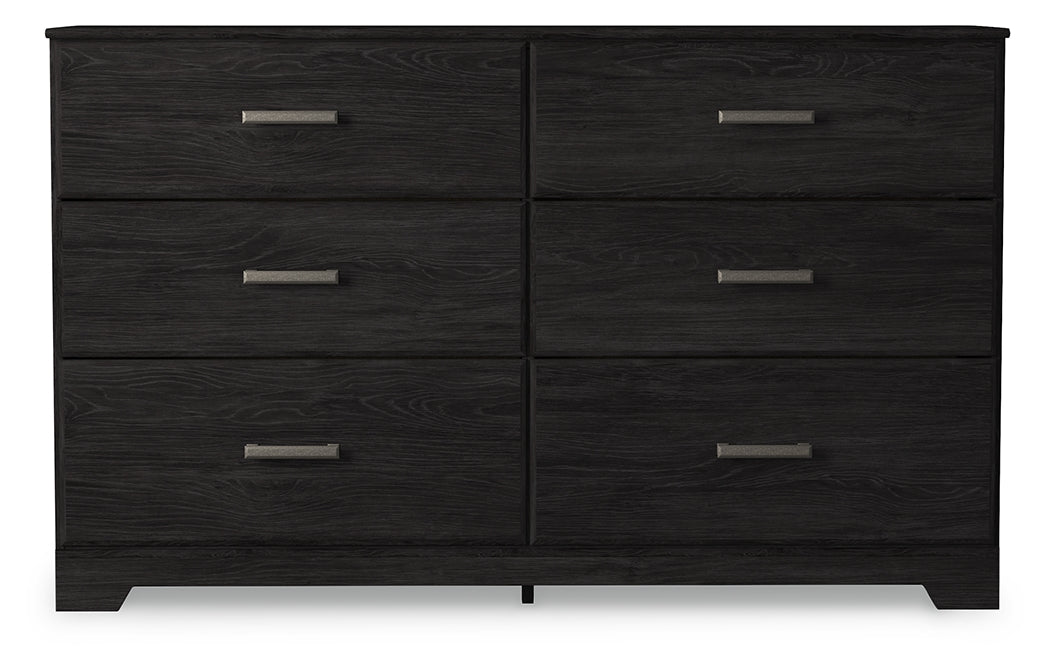 Diamond Furniture - Ashley Furniture - Belachime Dresser - Six Drawer Dresser - B2589-31