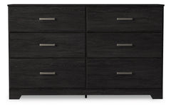 Diamond Furniture - Ashley Furniture - Belachime Dresser - Six Drawer Dresser - B2589-31