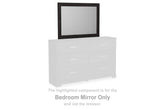 Diamond Furniture - Ashley Furniture - Belachime Bedroom Mirror - Bedroom Mirror - B2589-36