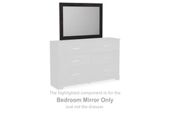 Diamond Furniture - Ashley Furniture - Belachime Bedroom Mirror - Bedroom Mirror - B2589-36