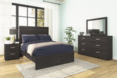 Diamond Furniture - Ashley Furniture - Belachime Dresser and Mirror - Dresser and Mirror - B2589B1