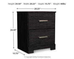 Belachime Nightstand