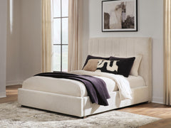 Shoralli Queen Upholstered Storage Bed