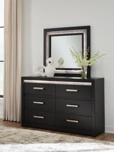 Diamond Furniture - Ashley Furniture - Shoralli Dresser and Mirror - Dresser and Mirror - B2611B1