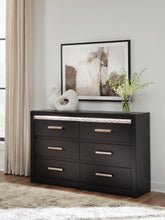 Diamond Furniture - Ashley Furniture - Shoralli Dresser - Six Drawer Dresser - B2611-31