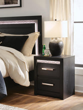 Diamond Furniture - Ashley Furniture - Shoralli Nightstand - Two Drawer Night Stand - B2611-92