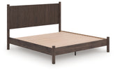 Diamond Furniture - Ashley Furniture - Pamytta King Panel Platform Bed - King Panel Platform Bed - PCB2614B27