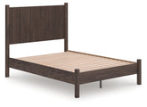 Diamond Furniture - Ashley Furniture - Pamytta Full Panel Platform Bed - Full Panel Platform Bed - PCB2614B4