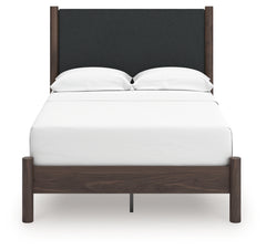 Pamytta Full Upholstered Panel Platform Bed