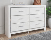 Diamond Furniture - Ashley Furniture - Altyra Dresser - Six Drawer Dresser - B2640-31