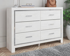 Diamond Furniture - Ashley Furniture - Altyra Dresser - Six Drawer Dresser - B2640-31