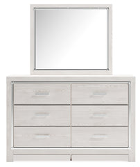 Altyra Queen Panel Storage Bed, Dresser, Mirror and 2 Nightstands
