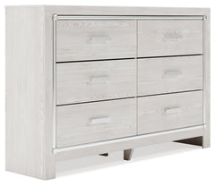 Altyra Queen Panel Bed, Dresser and Chest