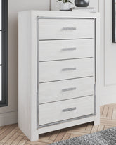 Diamond Furniture - Ashley Furniture - Altyra Chest of Drawers - Five Drawer Chest - B2640-46