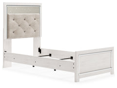 Diamond Furniture - Ashley Furniture - Altyra Twin Panel Bed - Twin Panel Bed - B2640B6