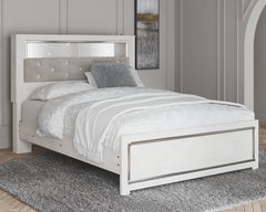 Diamond Furniture - Ashley Furniture - Altyra Queen Panel Bookcase Bed - Queen Panel Bookcase Bed - B2640B4