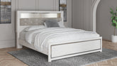 Diamond Furniture - Ashley Furniture - Altyra King Panel Bookcase Bed - King Panel Bookcase Bed - B2640B5