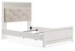 Diamond Furniture - Ashley Furniture - Altyra Full Panel Bed - Full Panel Bed - B2640B8