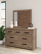 Diamond Furniture - Ashley Furniture - Oliandon Dresser and Mirror - Dresser and Mirror - PCB2844B1