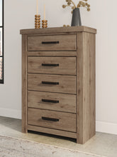 Diamond Furniture - Ashley Furniture - Oliandon Chest of Drawers - Five Drawer Chest - PCB2844-46