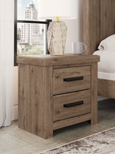 Diamond Furniture - Ashley Furniture - Oliandon Nightstand - Two Drawer Night Stand - PCB2844-92
