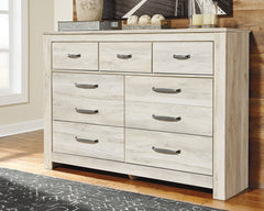 Diamond Furniture - Ashley Furniture - Bellaby Dresser - Seven Drawer Dresser - B331-31
