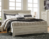Diamond Furniture - Ashley Furniture - Bellaby King Panel Bed - King Panel Bed - B331B8