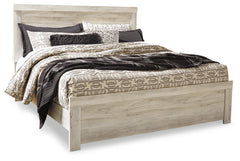 Bellaby King Panel Bed and 2 Nightstands