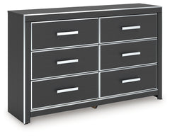 Zuraleus King Upholstered Bed, Dresser and Nightstand
