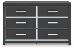 Zuraleus King Upholstered Bed, Dresser and Nightstand