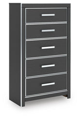 Zuraleus King Upholstered Bed, 2 Chests and 2 Nightstands