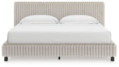 Diamond Furniture - Ashley Furniture - Zuraleus King Upholstered Bed - King Upholstered Bed - PCB3381B13