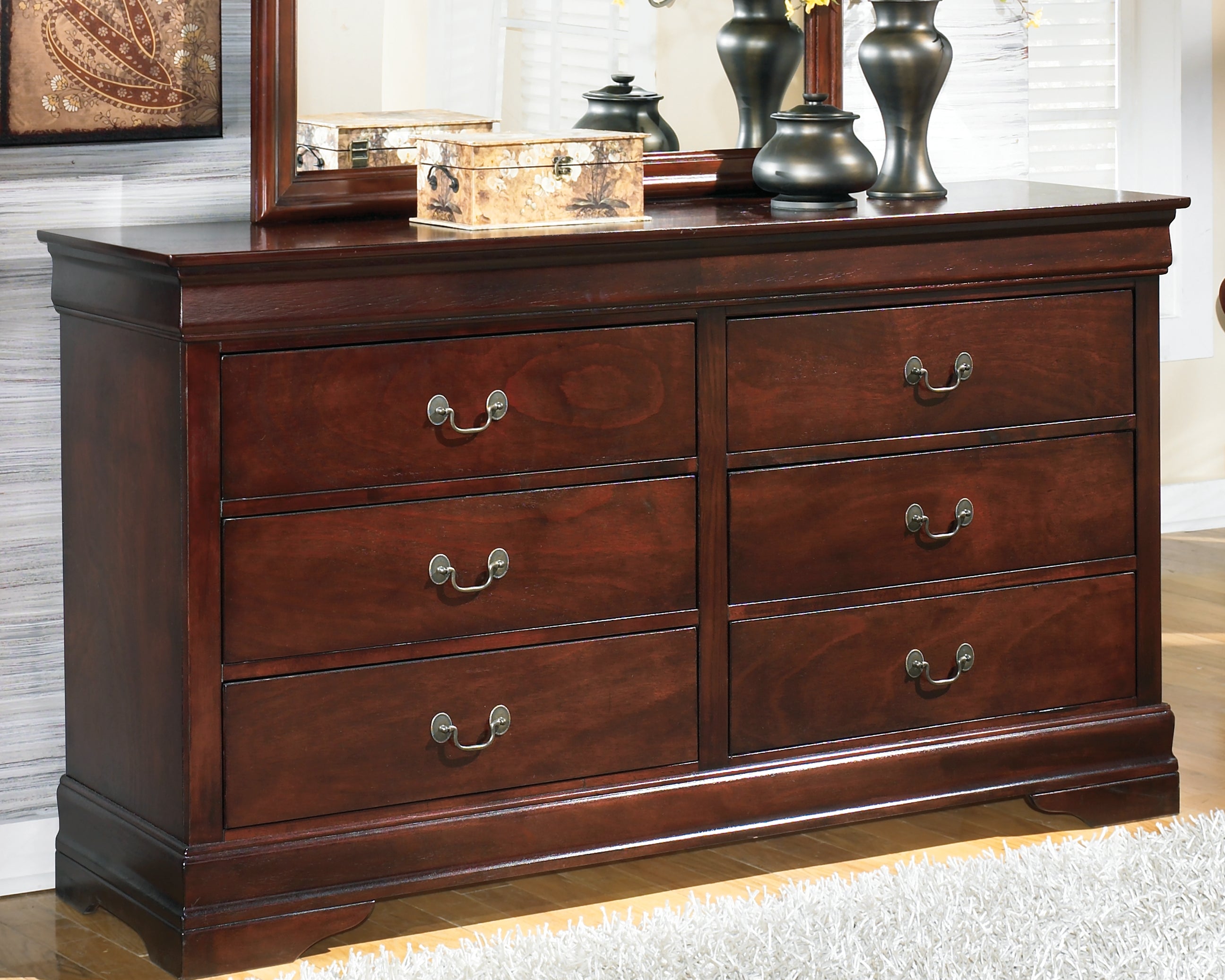 Diamond Furniture - Ashley Furniture - Alisdair Dresser - Dresser - B376-31