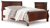 Diamond Furniture - Ashley Furniture - Alisdair Queen Sleigh Bed and Chest - Queen Sleigh Bed and Chest - B376B32