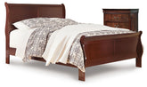 Diamond Furniture - Ashley Furniture - Alisdair King Sleigh Bed and Chest - King Sleigh Bed and Chest - B376B31