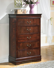 Diamond Furniture - Ashley Furniture - Alisdair Chest of Drawers - Chest - B376-46