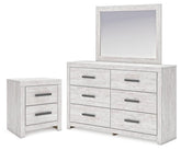 Diamond Furniture - Ashley Furniture - Cayboni Dresser, Mirror and Nightstand - Dresser, Mirror and Nightstand - B3788B19