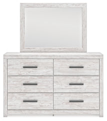 Cayboni Dresser and Mirror