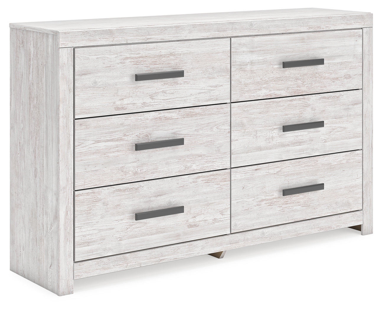 Diamond Furniture - Ashley Furniture - Cayboni Dresser - Six Drawer Dresser / Whitewash - B3788-31