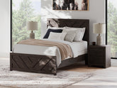 Diamond Furniture - Ashley Furniture - Prendonea Full Panel Bed - Full Panel Bed - B3789B3